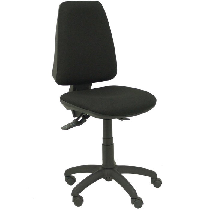 Piqueras y Crespo Silla Elche S con mecanismo Asincro y tejido Bali negro Piqueras y Crespo Silla Elche S con mecanismo Asincro y tejido Bali negro